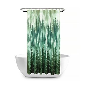 The Big One® Mist Trees Shower Curtain