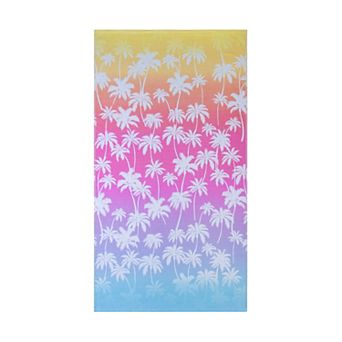 The Big One® Palm Tie Dye Beach Towel