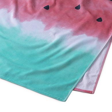The Big One® Watermelon Beach Towel