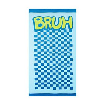 The Big One® BRUH Beach Towel
