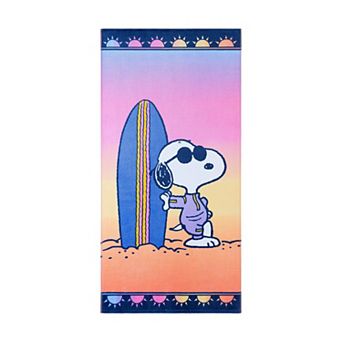 The Big One® Peanuts Snoopy Kids Beach Towel