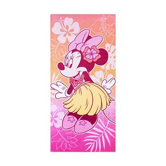 The Big One® Kids Disney's Minnie Mouse Hula Beach Towel