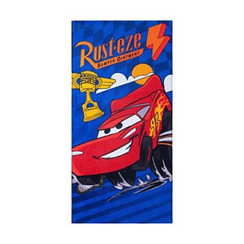 The Big One® Kids Disney / Pixar's Cars Lightning McQueen Beach Towel