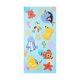 The Big One® Kids Disney / Pixar's Finding Nemo Dory, Squirt, & Friends Beach Towel