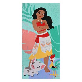 The Big One® Kids Disney's Moana Pua & Hei-hei Beach Towel