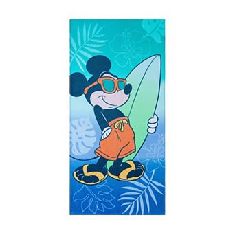 The Big One® Kids Disney's Mickey Mouse Surfer Beach Towel