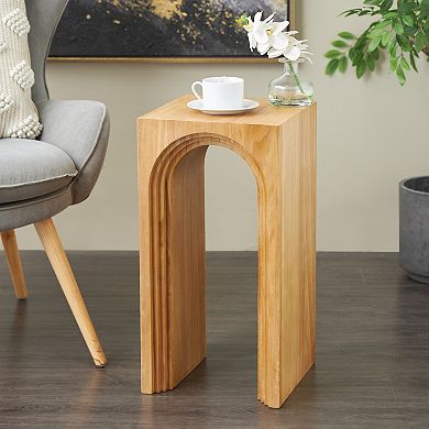 Stella & Eve Cutout Arch End Table
