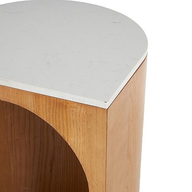 Stella & Eve Cutout Arch Side End Table