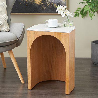 Stella & Eve Cutout Arch Side End Table