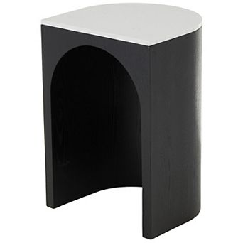 Stella & Eve Cutout Arch Side End Table