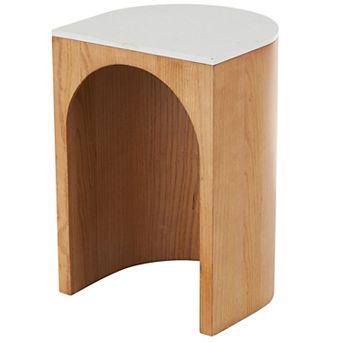Stella & Eve Cutout Arch Side End Table