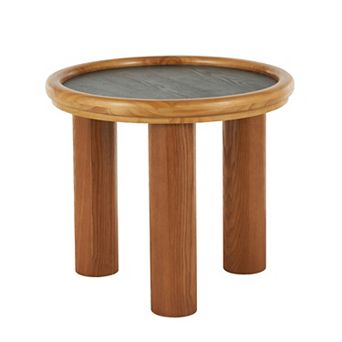 Stella & Eve Handmade Round Coffee Table