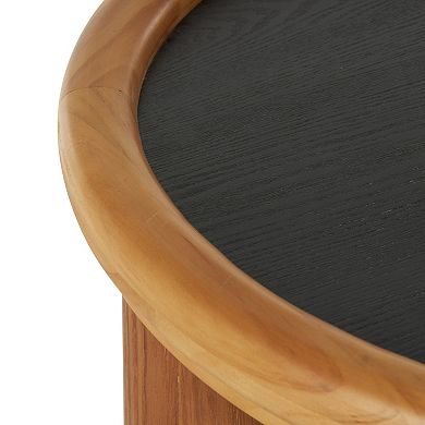 Stella & Eve Handmade Round Coffee Table