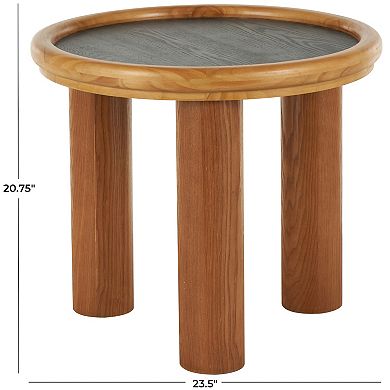 Stella & Eve Handmade Round Coffee Table
