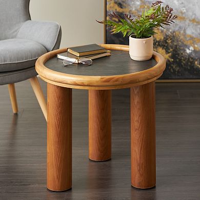 Stella & Eve Handmade Round Coffee Table