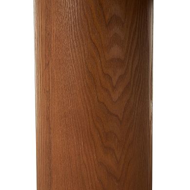 Stella & Eve Wood Handmade Round Coffee Table