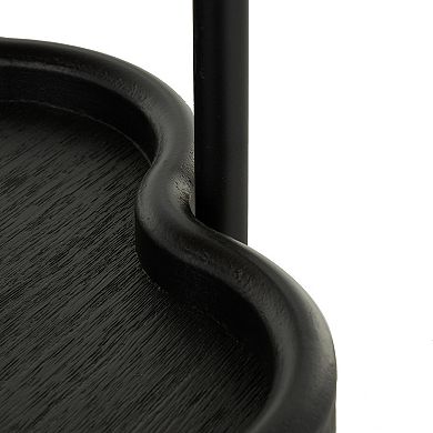 Stella & Eve Floral Inspired 2-Tier Coffee Table