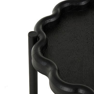 Stella & Eve Floral Inspired 2-Tier End Table