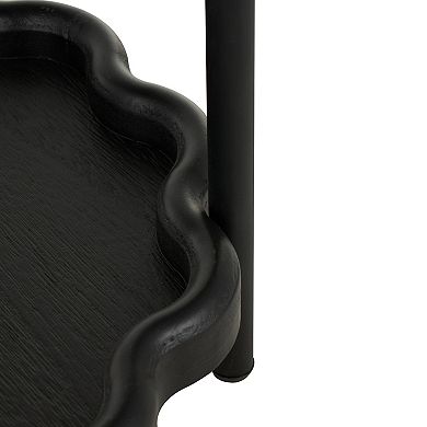 Stella & Eve Floral Inspired 2-Tier End Table