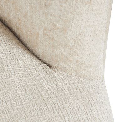 Stella & Eve Arched Swivel Accent Chair