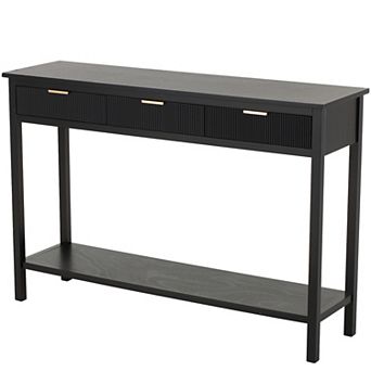 Stella & Eve Handmade 3-Drawer Console Table