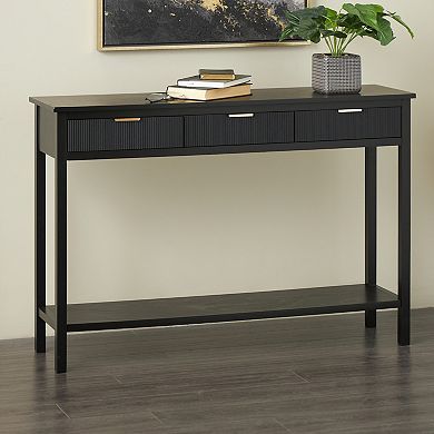 Stella & Eve Handmade 3-Drawer Console Table