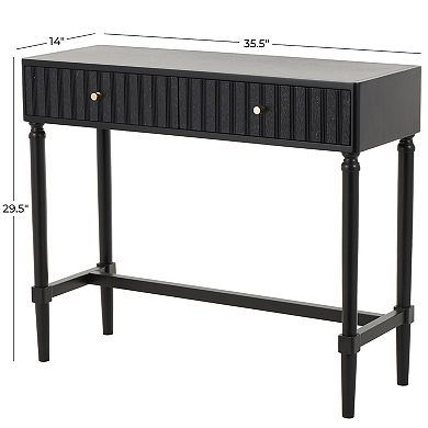Stella & Eve Handmade 2-Drawer Console Table