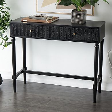 Stella & Eve Handmade 2-Drawer Console Table