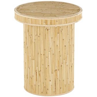 Stella & Eve Wooden Handmade End Table