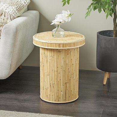 Stella & Eve Wooden Handmade End Table