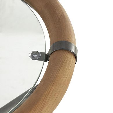 Stella & Eve Round Glass Top Side Table
