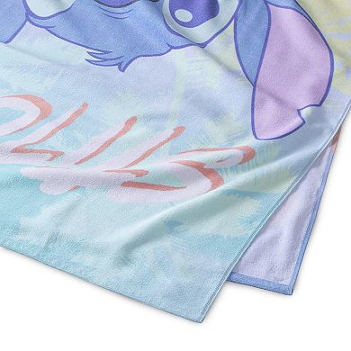 The Big One® Disney's Lilo & Stitch Floral Signature Beach Towel