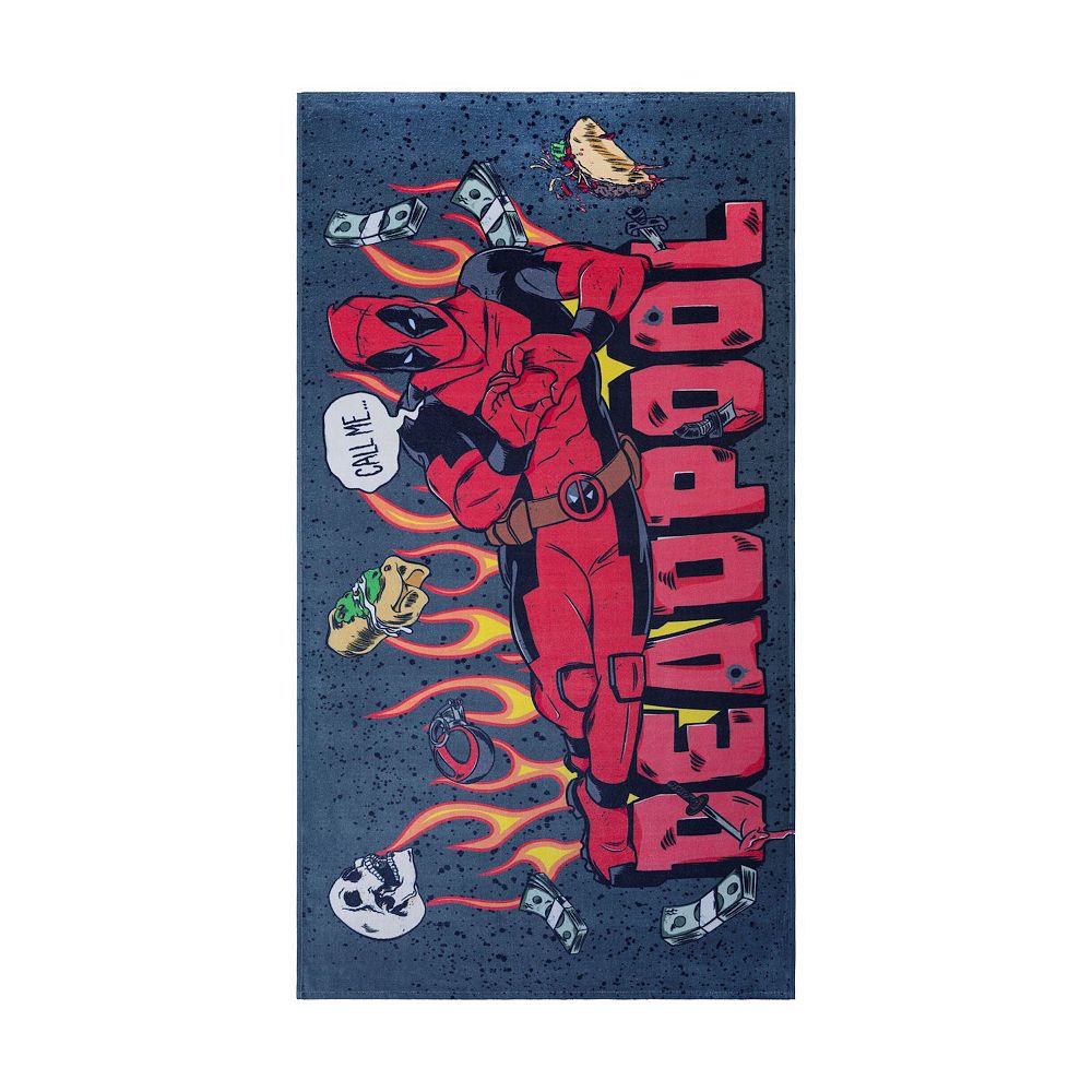 The Big One® Disney's Deadpool Beach Towel