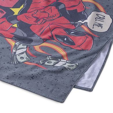 The Big One® Disney's Deadpool Beach Towel