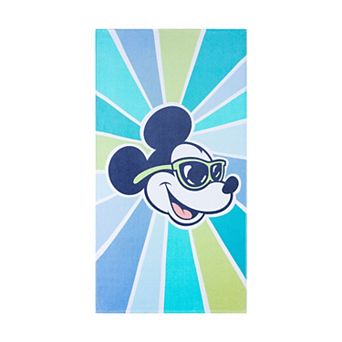 The Big One® Disney's Mickey Mouse Sunglasses Beach Towel