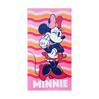 The Big One® Disney's Minnie Mouse Wavy Beach Towel
