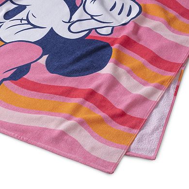 The Big One® Disney's Minnie Mouse Wavy Beach Towel