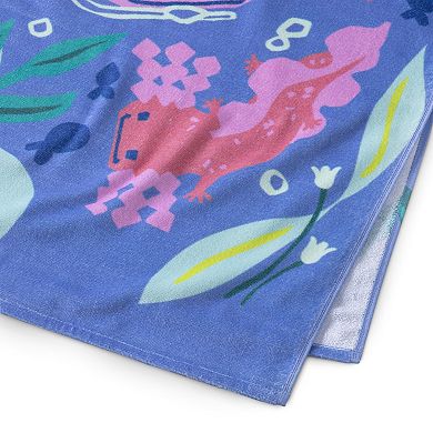 The Big One® Kids Axolotl Beach Towel