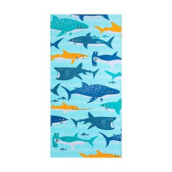 The Big One® Kids Shark Beach Towel