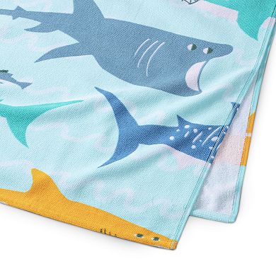 The Big One® Kids Shark Beach Towel