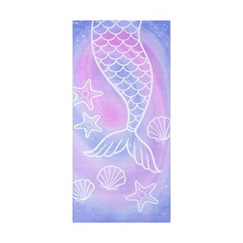 The Big One® Kids Mermaid Beach Towel