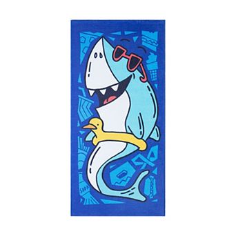 The Big One® Kids Summer Shark Beach Towel