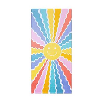 The Big One® Kids Smiley Beach Towel