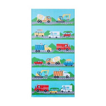 The Big One® Kids Transportation Beach Towel