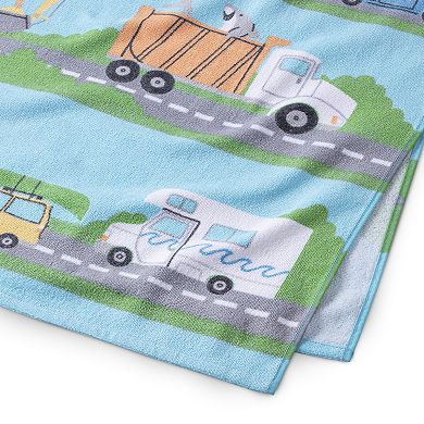 The Big One® Kids Transportation Beach Towel