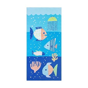 The Big One® Kids Fish BeachTowel
