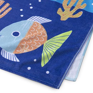 The Big One® Kids Fish BeachTowel