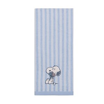 Celebrate Together™ Peanuts Snoopy Stripe Hand Towel