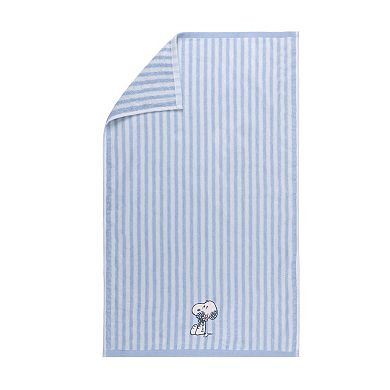 Celebrate Together™ Peanuts Snoopy Stripe Hand Towel