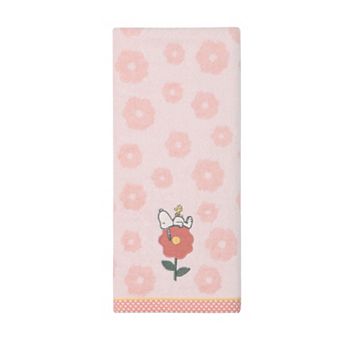 Celebrate Together™ Peanuts Snoopy Flower Hand Towel